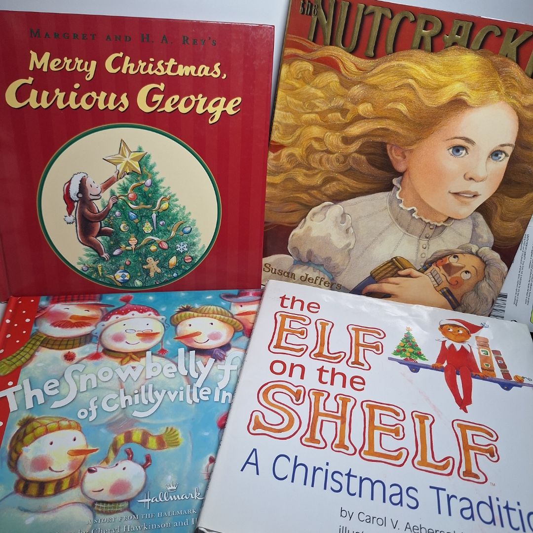 Merry Christmas, Curious George