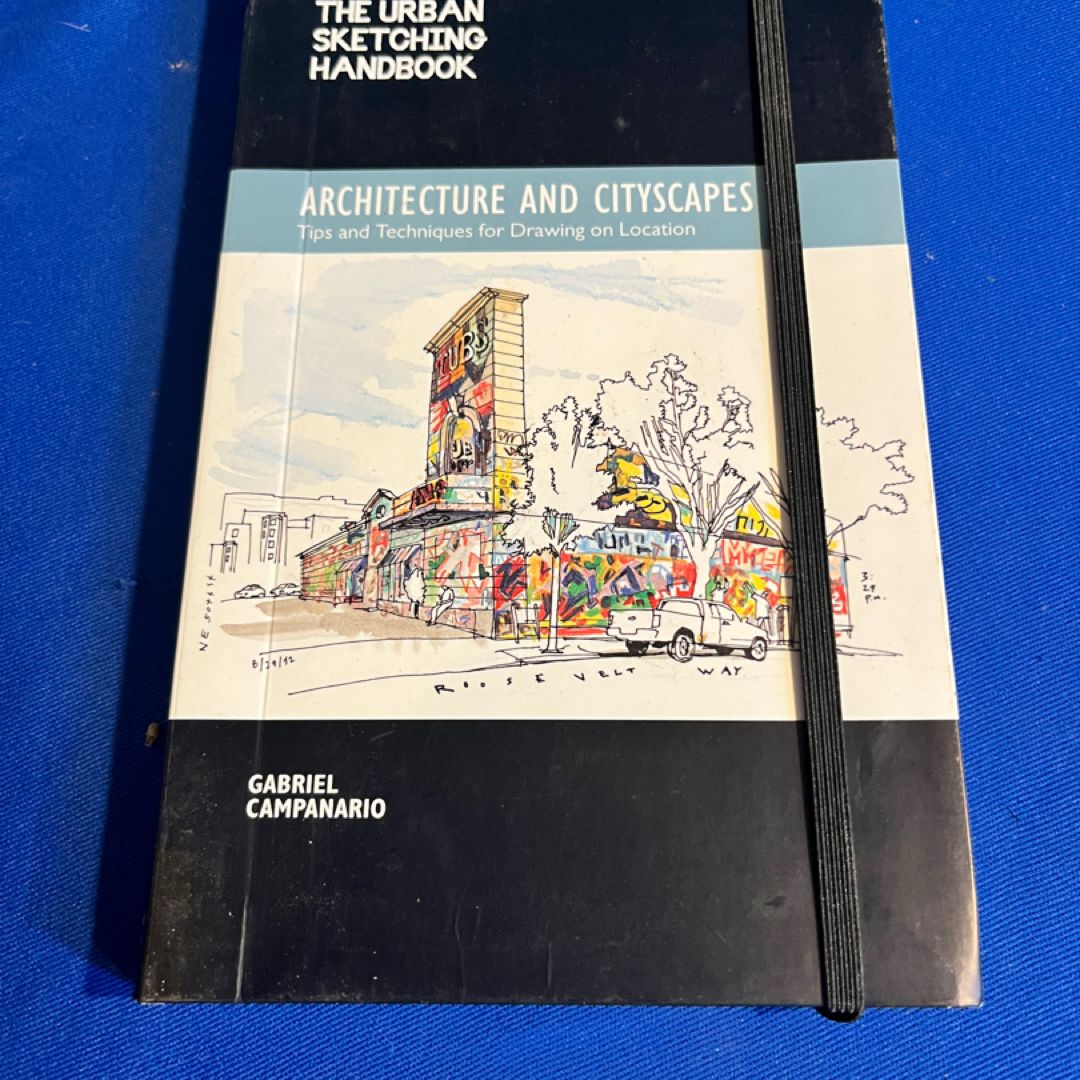 Architecture and Cityscapes (the Urban Sketching Handbook)