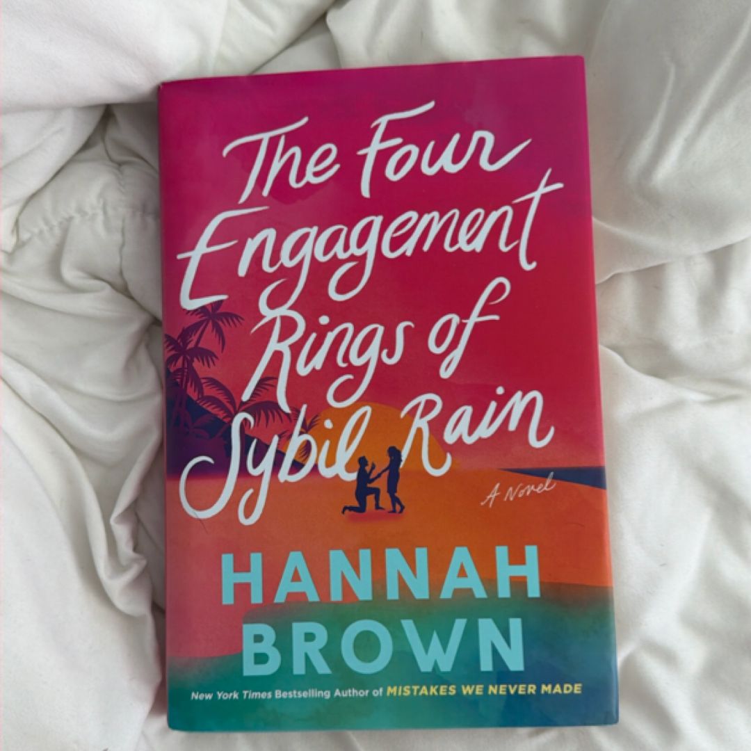 The Four Engagement Rings of Sybil Rain