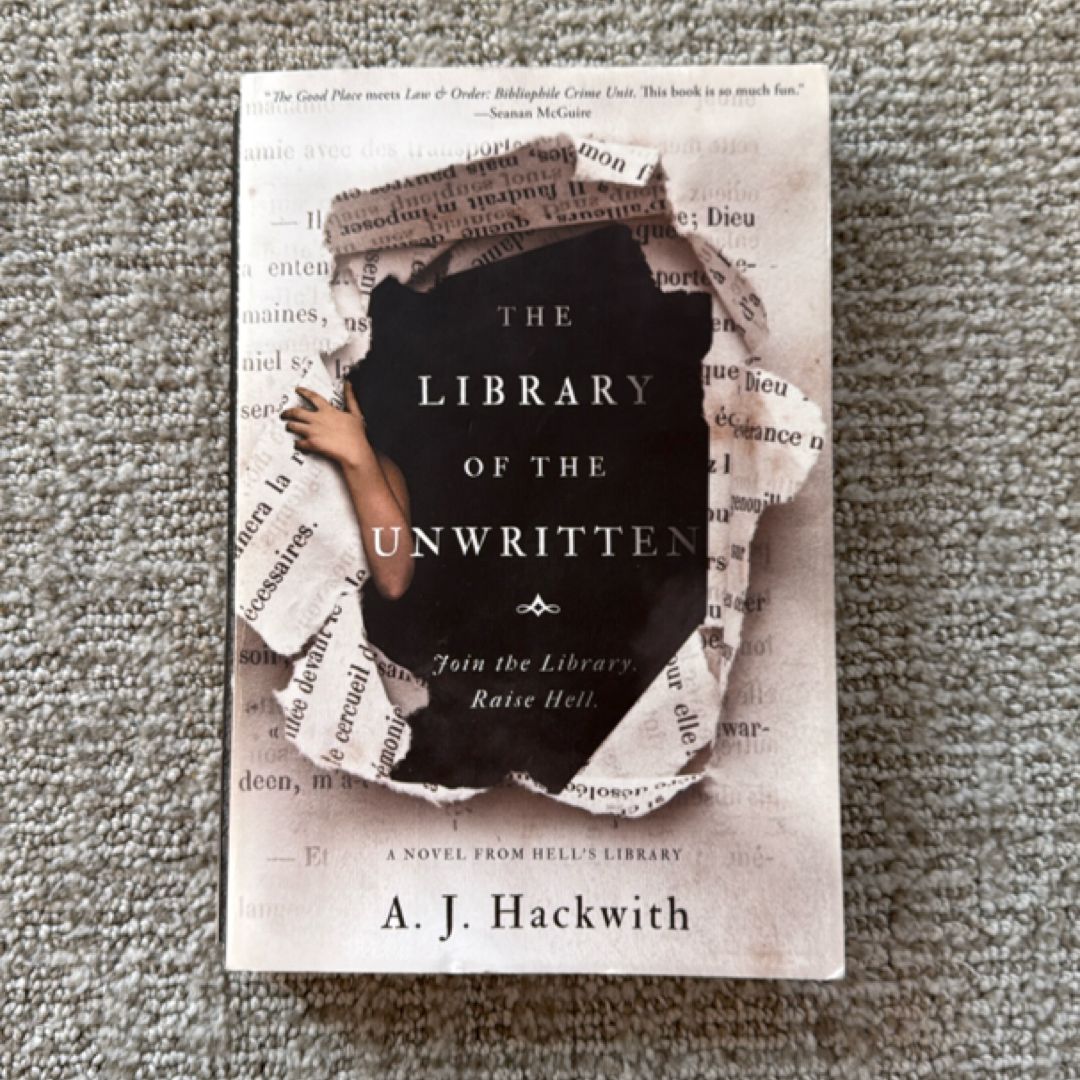 The Library of the Unwritten