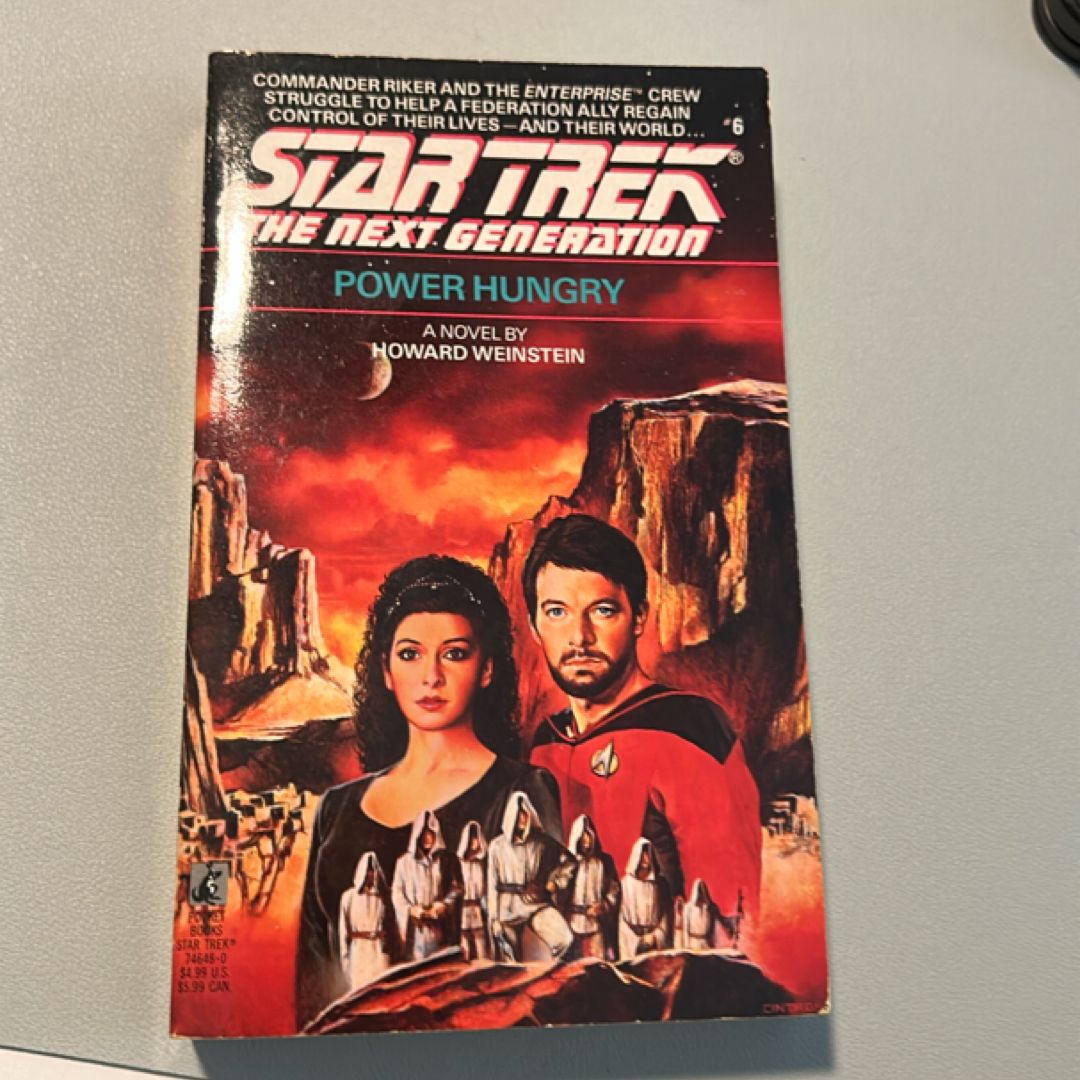 Power hungry star trek next Generation #6