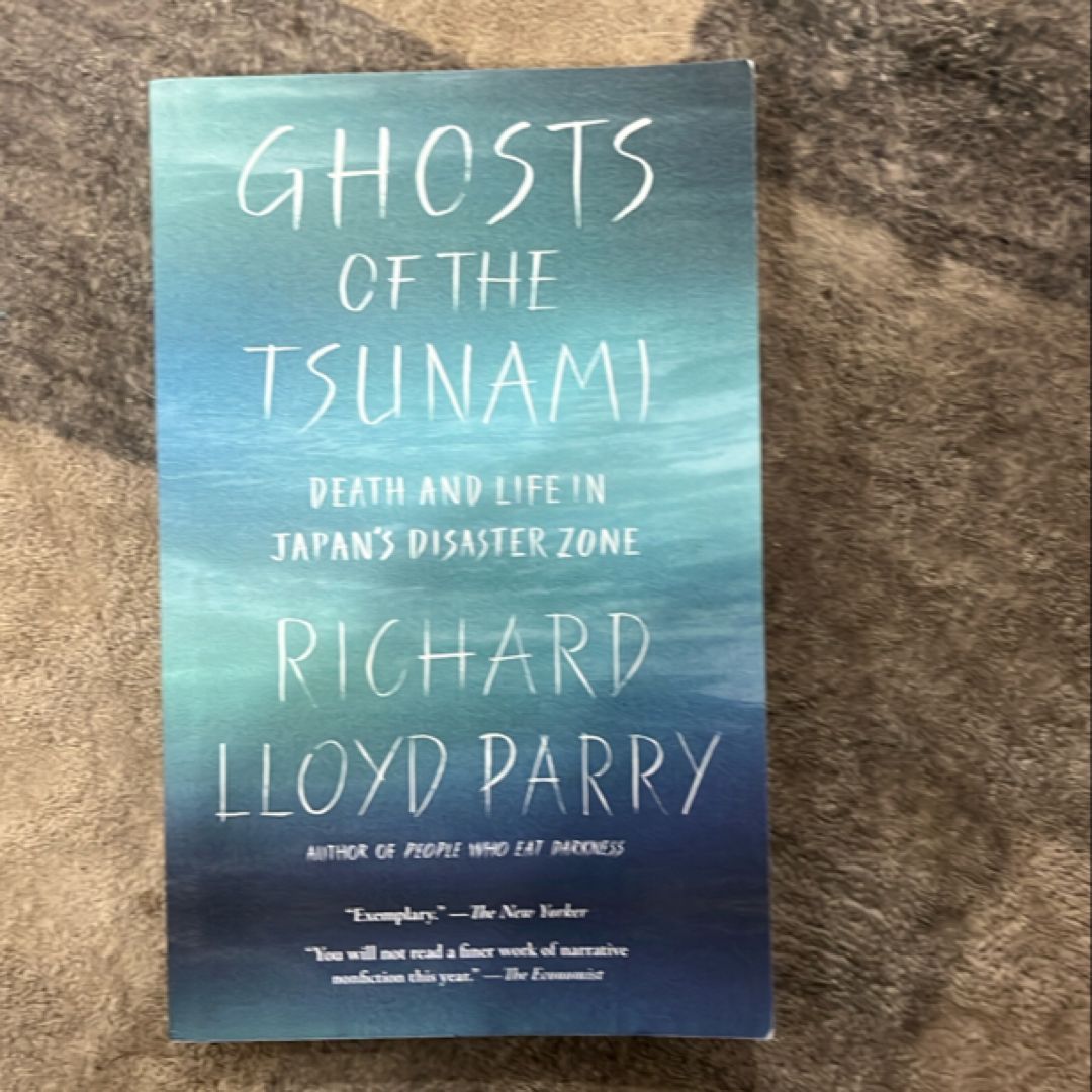 Ghosts of the Tsunami