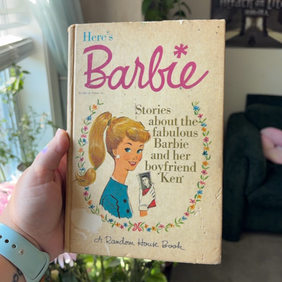 Here’s Barbie: Stories about the fabulous Barbie and her boyfriend Ken