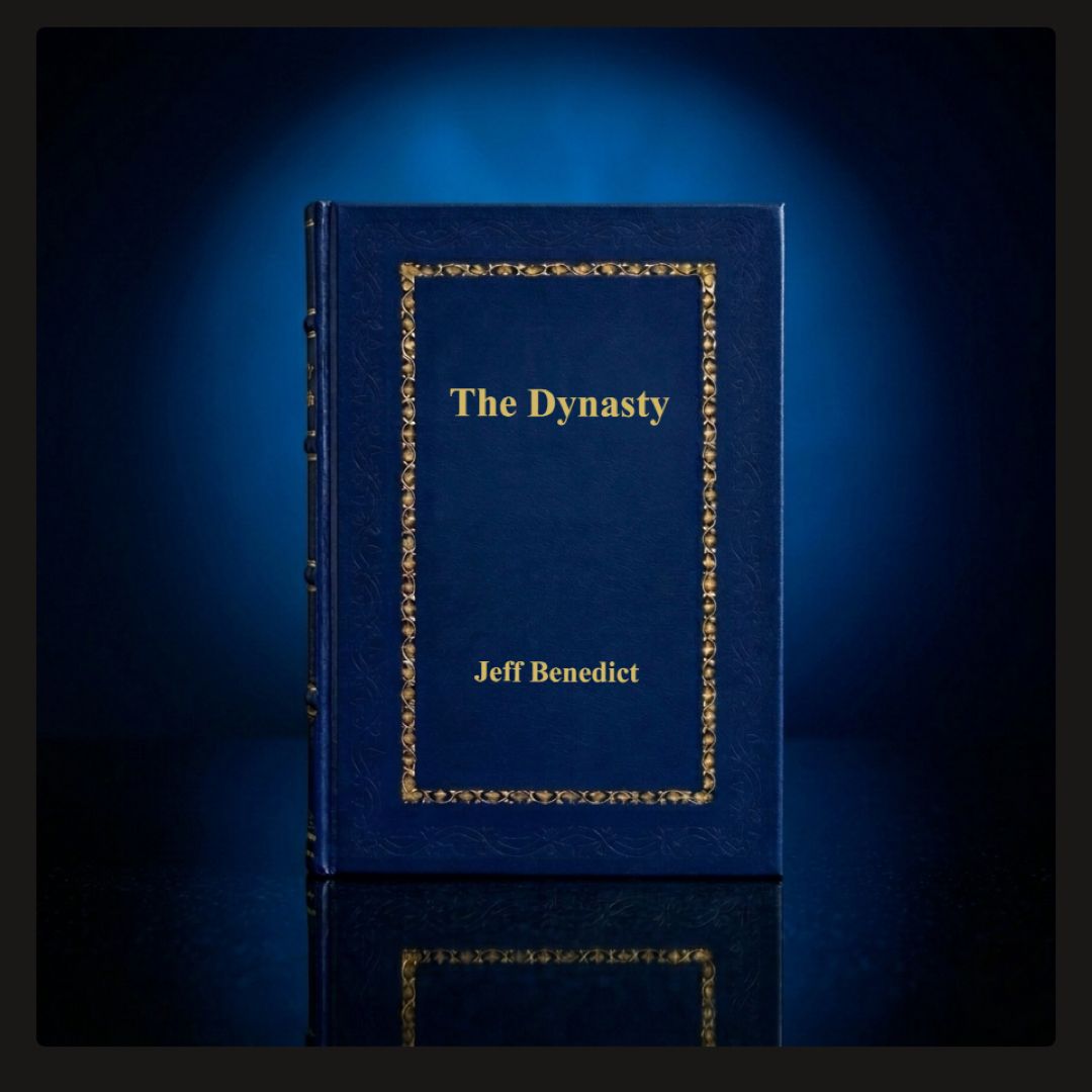 The Dynasty by Jeff Benedict Leather Bound Edition