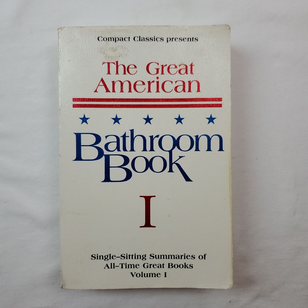 The Great American Bathroom Book