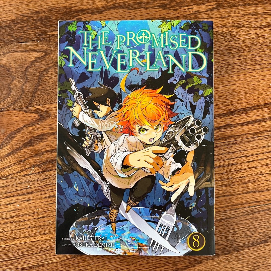 The Promised Neverland, Vol. 8