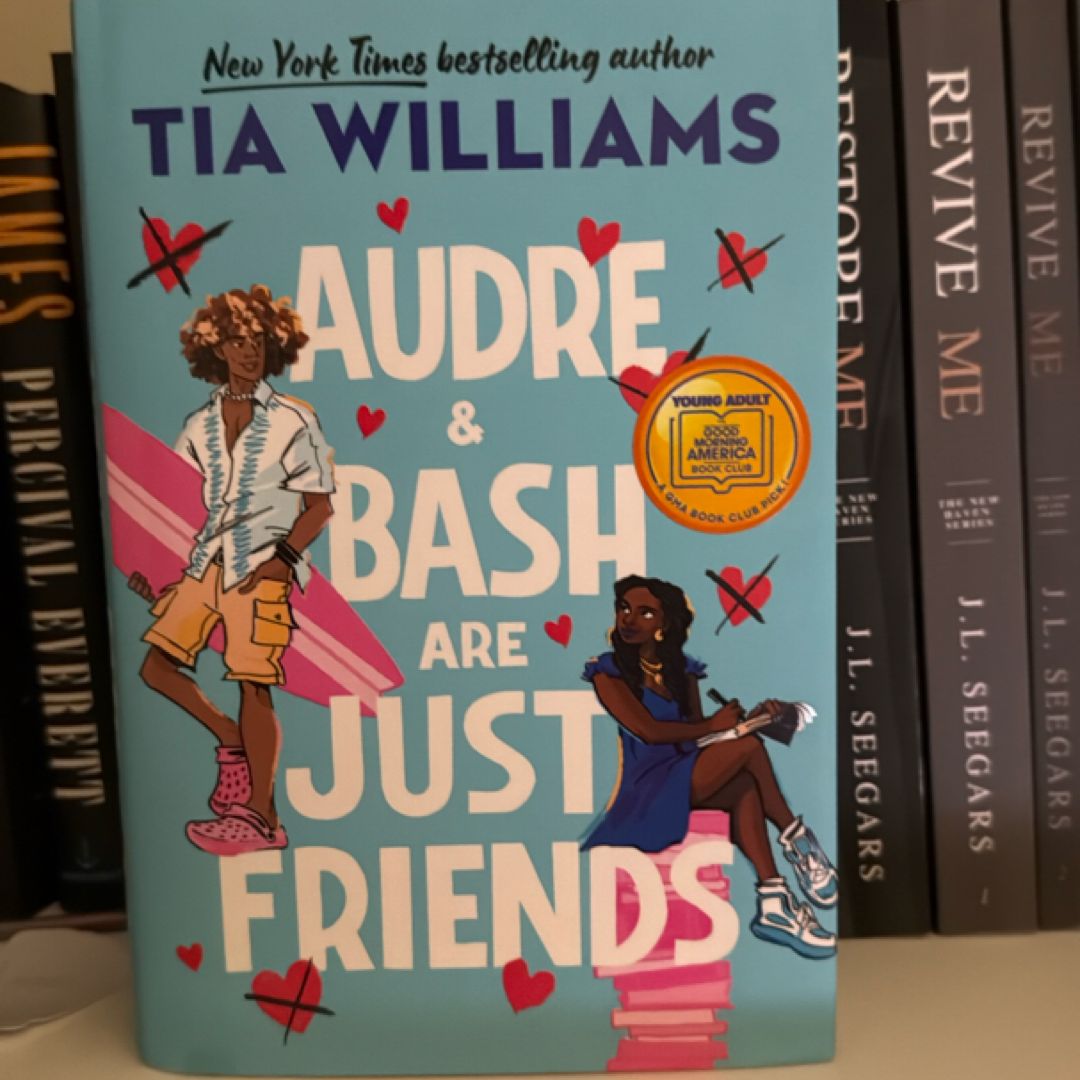 Audre and Bash Are Just Friends