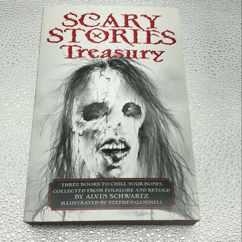 Scary Stories Treasury Three Books to Chill Your Bones