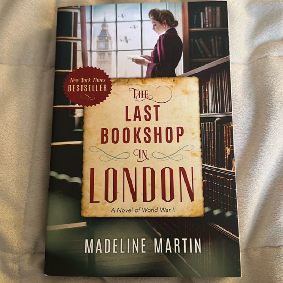 The Last Bookshop in London