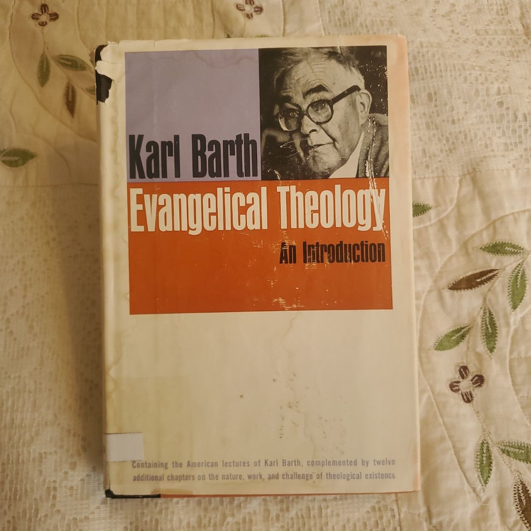 Evangelical Theology: An Introduction 