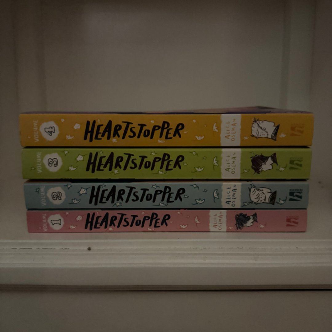 Heartstopper Series SPANISH