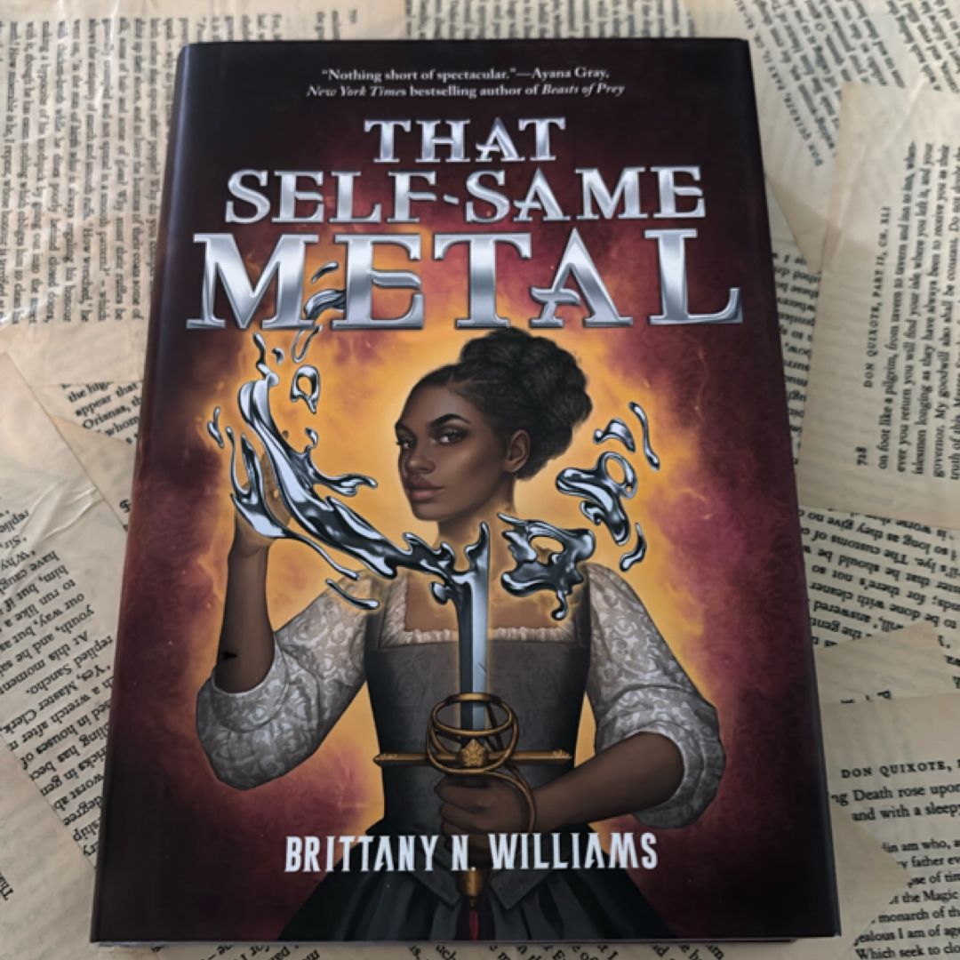 That Self-Same Metal (the Forge and Fracture Saga, Book 1)