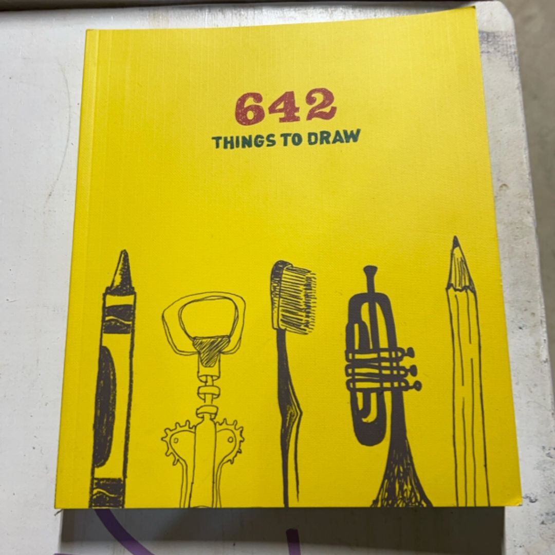 642 Things to Draw: Inspirational Sketchbook to Entertain and Provoke the Imagination (Drawing Books, Art Journals, Doodle Books, Gifts for Artist)