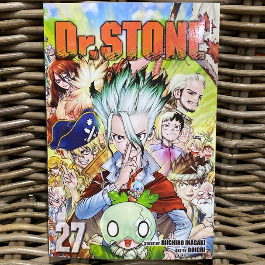Dr. STONE, Vol. 27 by Riichiro Inagaki, Paperback | Pangobooks