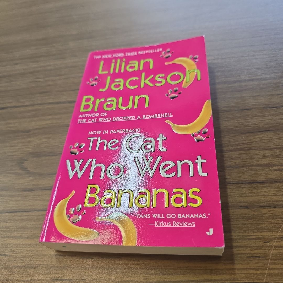 The Cat Who Went Bananas