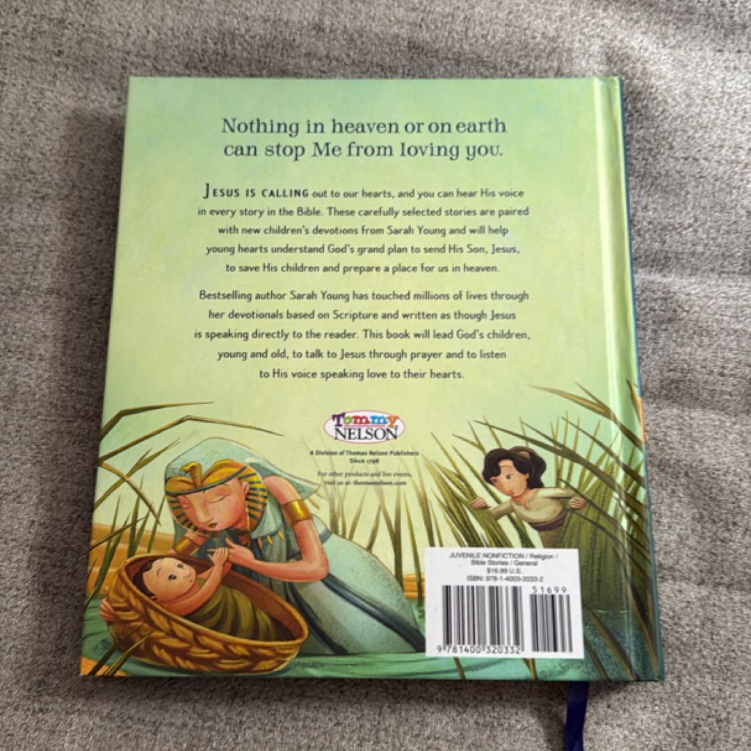 Jesus Calling Bible Storybook