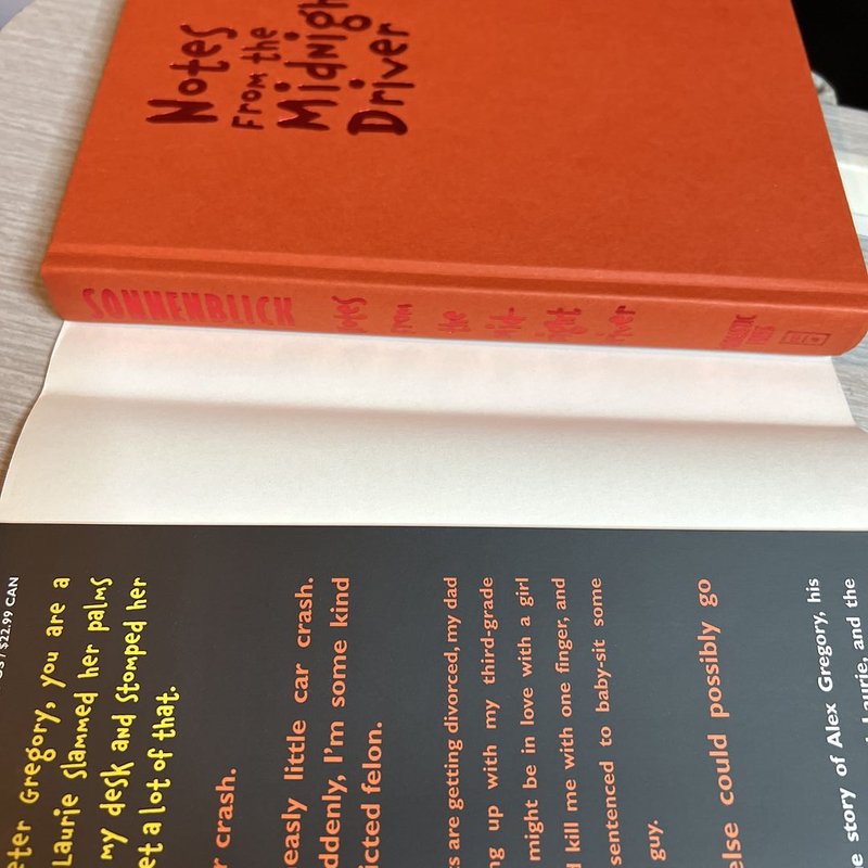 Notes from the Midnight Driver (New Hardcover)