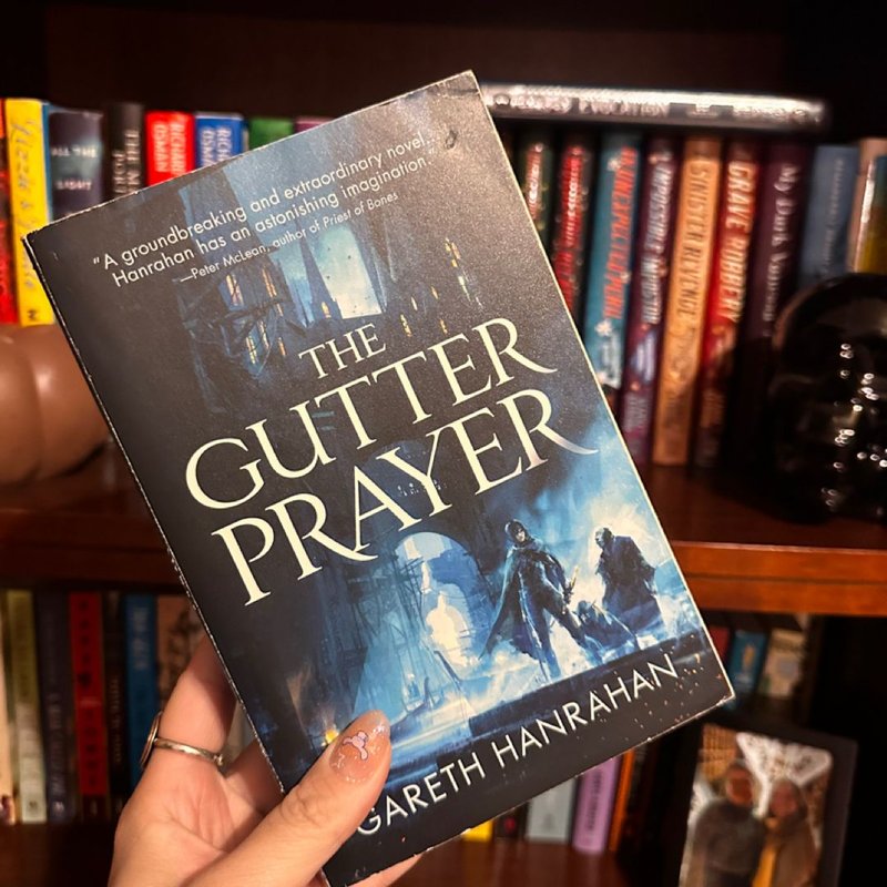 The Gutter Prayer by Gareth Hanrahan