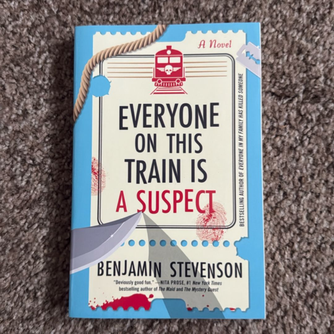 Everyone on This Train Is a Suspect