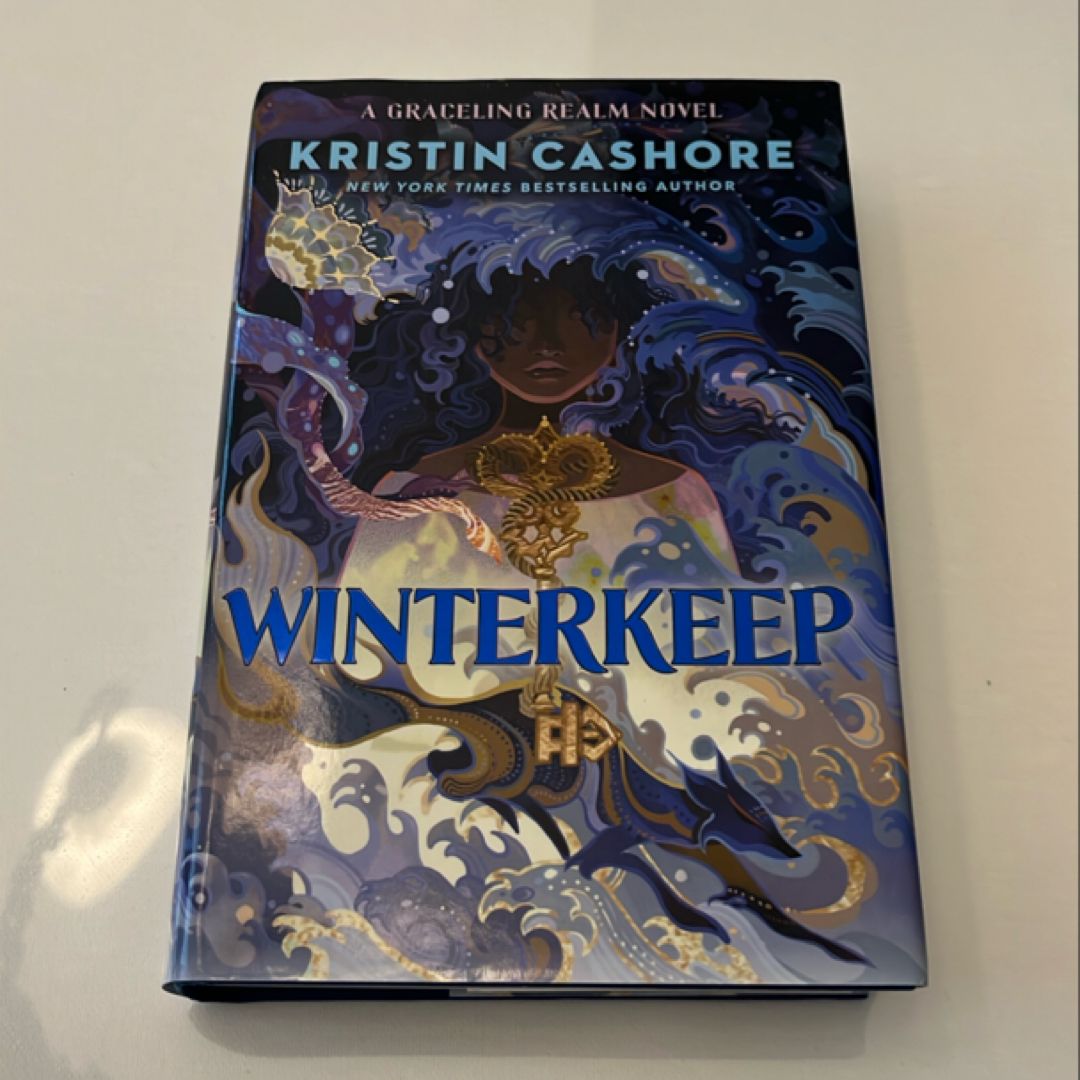 Winterkeep - 1st edition hardcover 