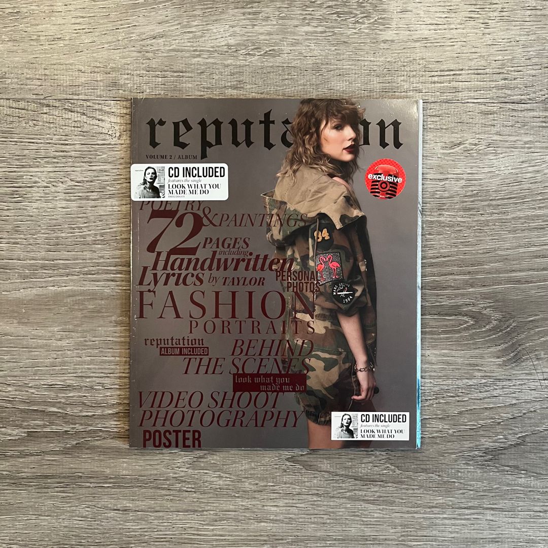Reputation Magazine (Volume 2) by Taylor Swift, Paperback | Pangobooks