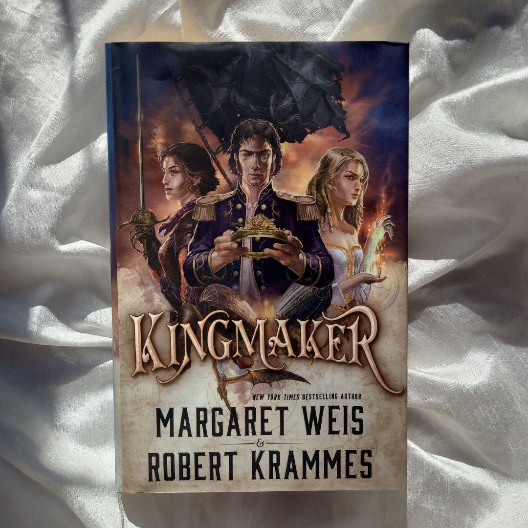 Kingmaker by Margaret Weis, Robert Krammes
