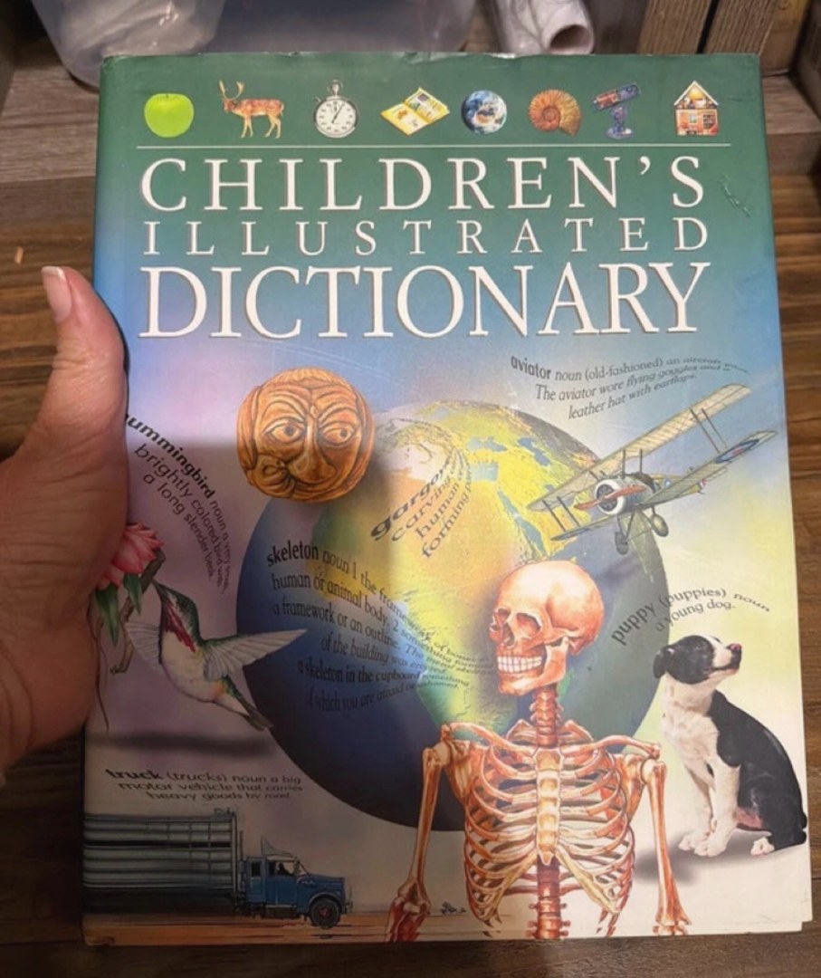 Children's Illustrated Dictionary