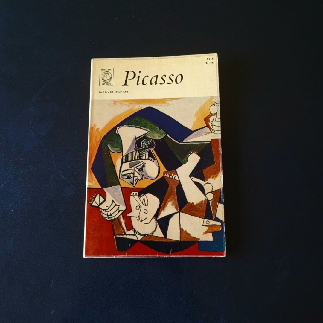 'Picasso' by Jacques Damase - Vintage Barnes & Noble Art Series Book 1965