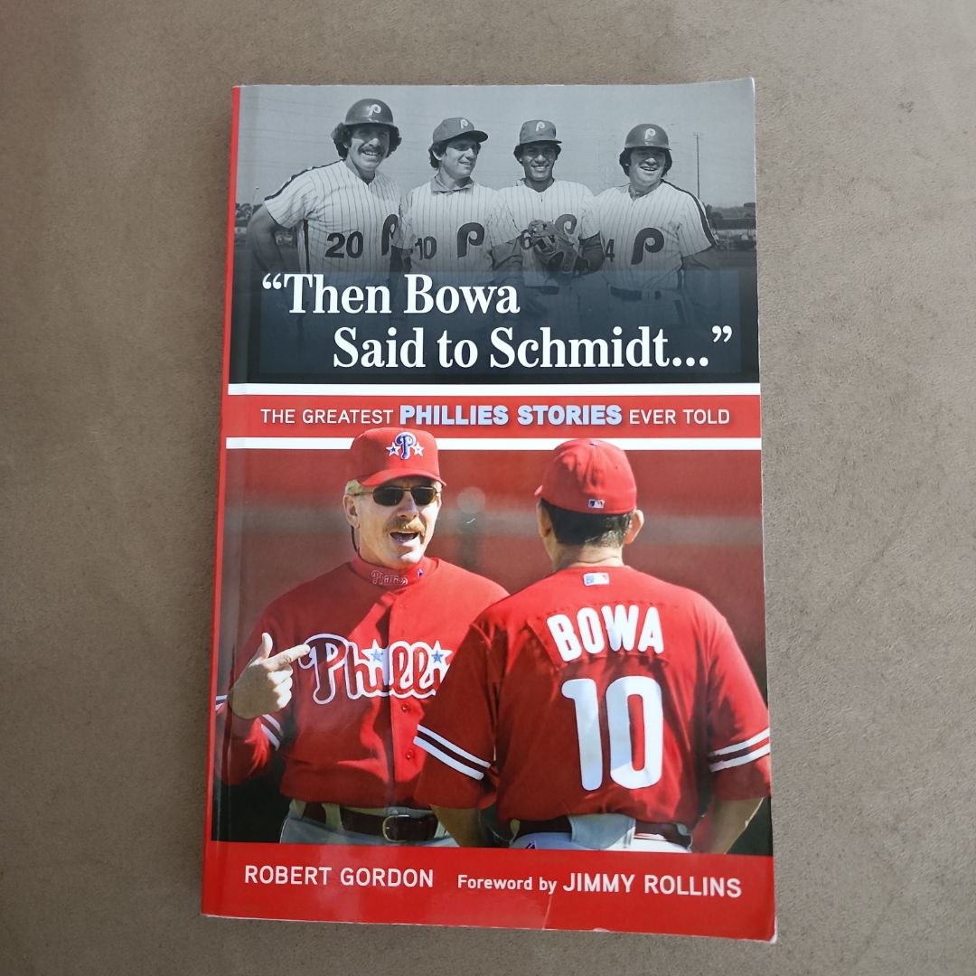 "Then Bowa Said to Schmidt... "