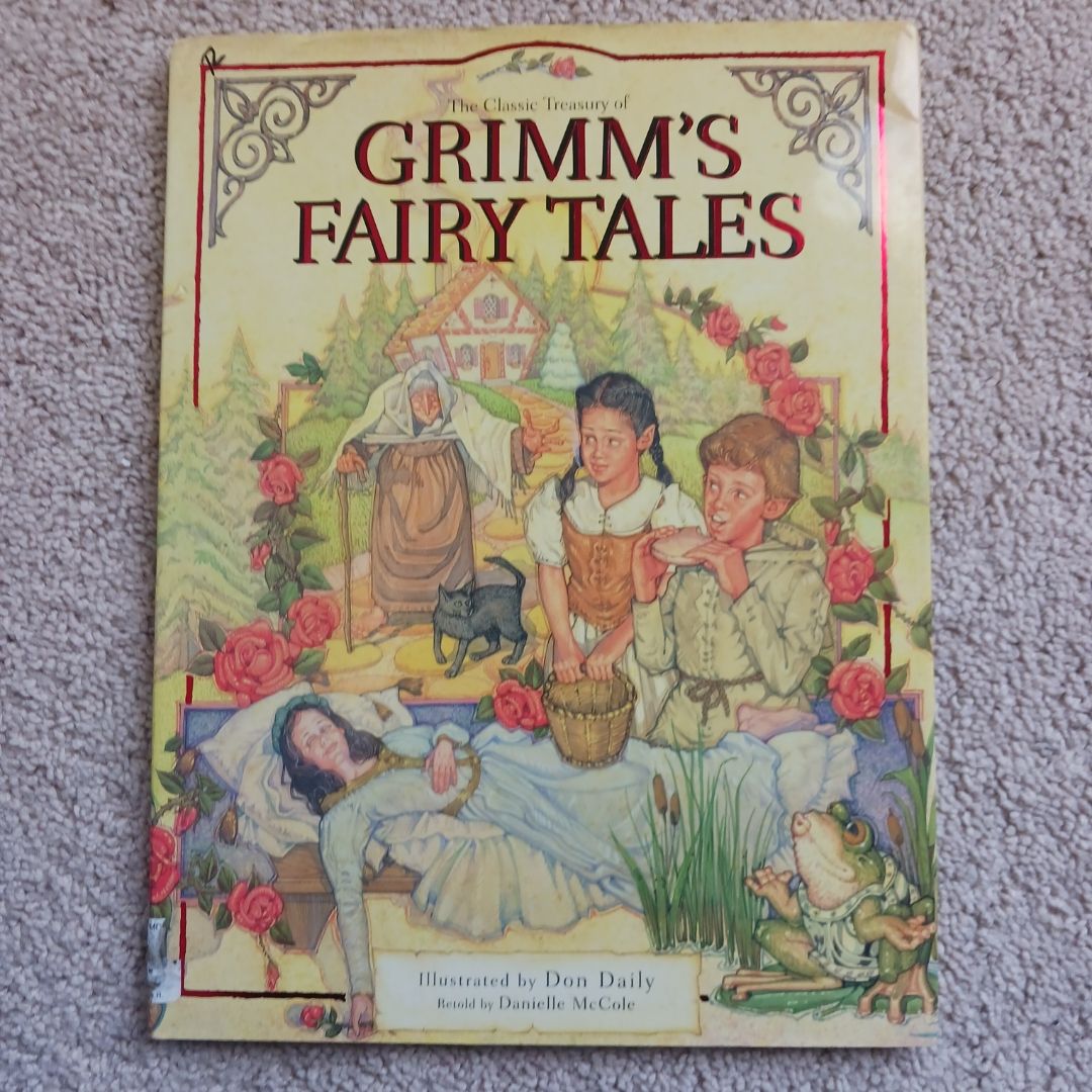 The Classic Treasury of Grimm's Fairy Tales