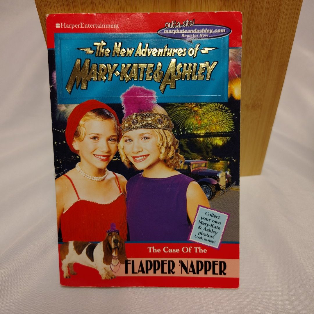 New Adventures of Mary-Kate and Ashley #21: the Case of the Flapper 'Napper