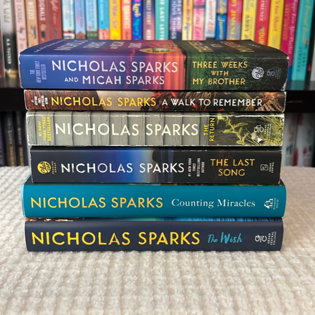 Nicholas Sparks Bundle