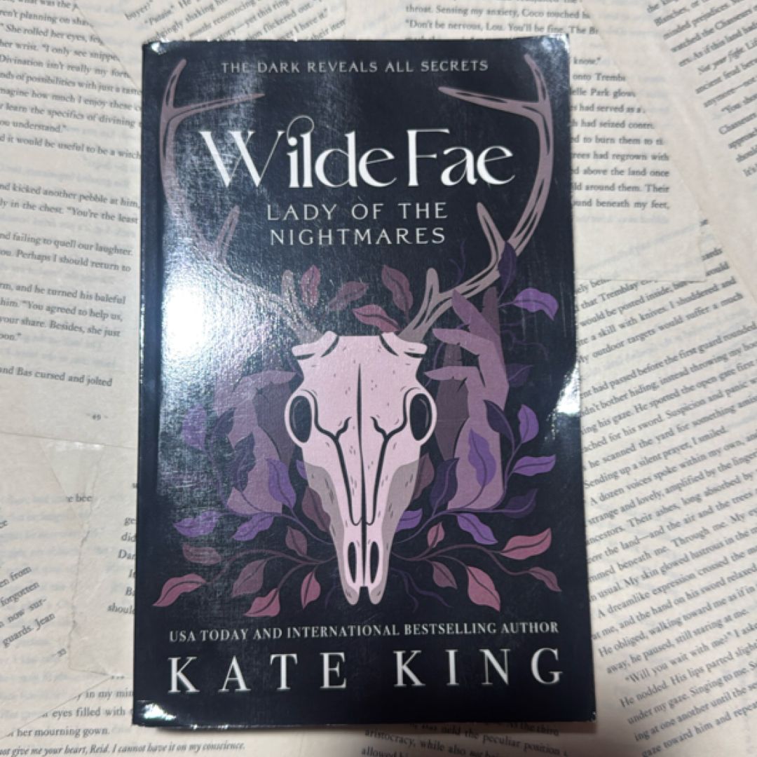 Wilde Fae: Lady of the Nightmares