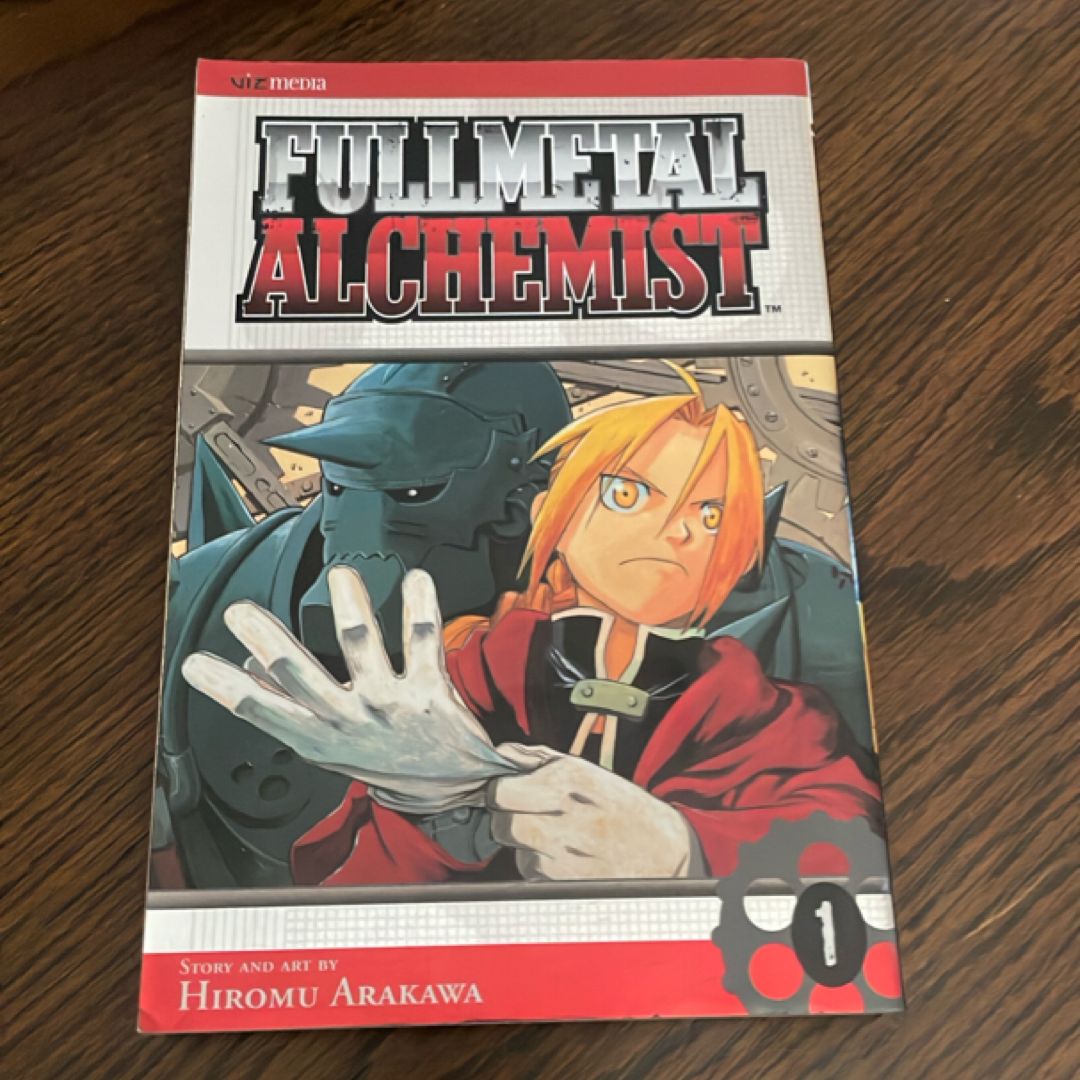 Fullmetal Alchemist, Vol. 1