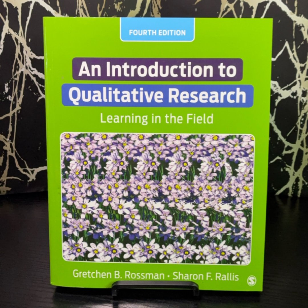 An Introduction to Qualitative Research