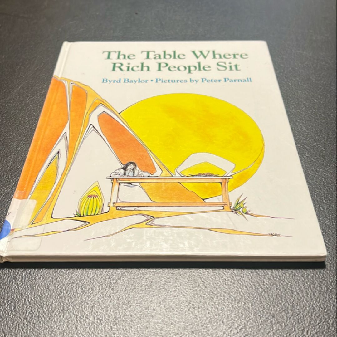 The Table Where Rich People Sit