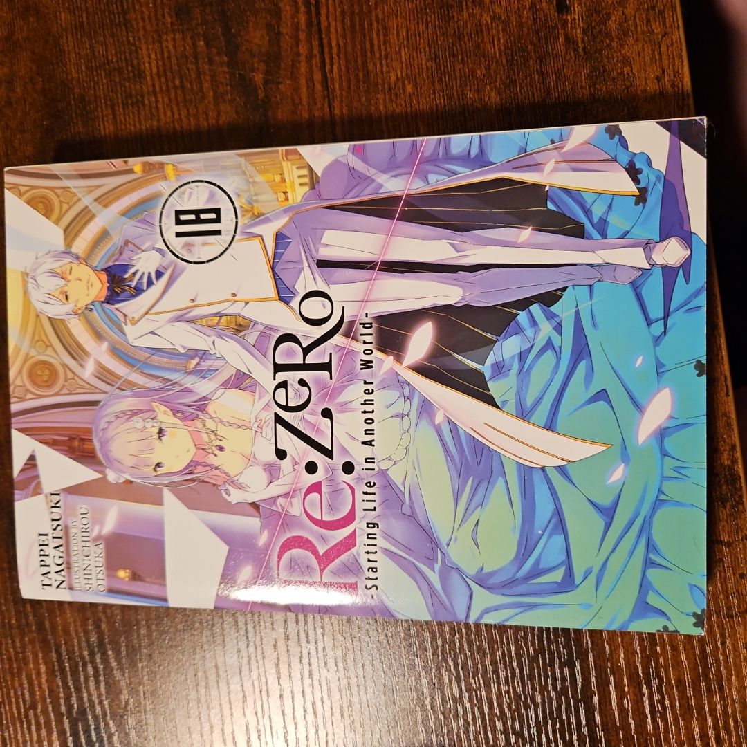 Re:ZERO -Starting Life in Another World-, Vol. 18 (light Novel)