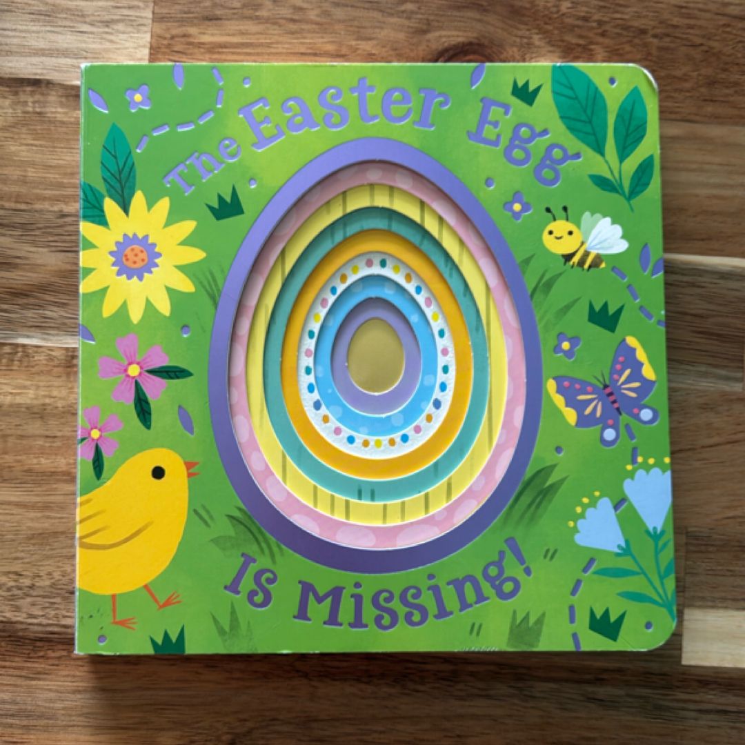 Easter Egg Is Missing! The