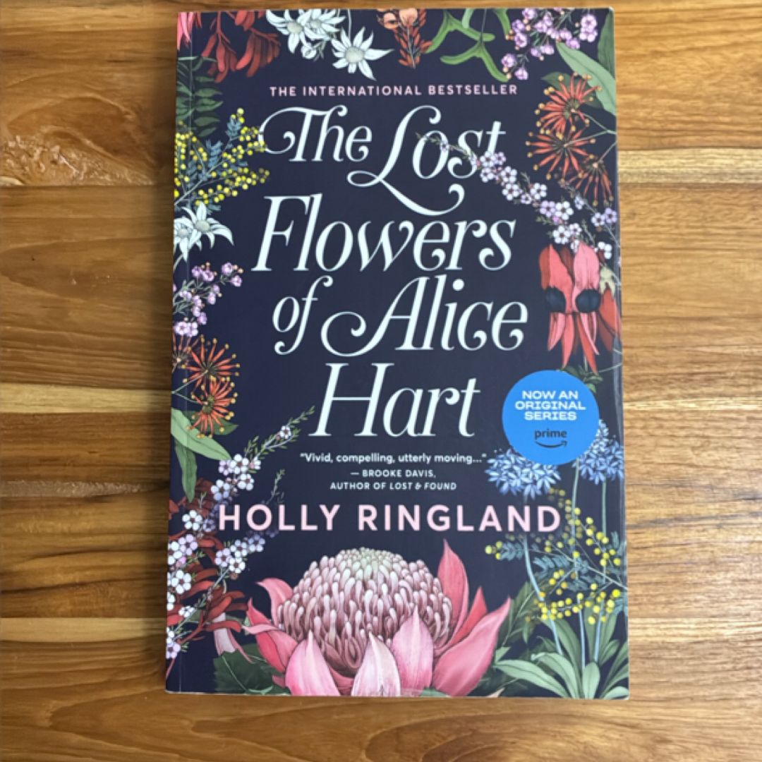 The Lost Flowers of Alice Hart