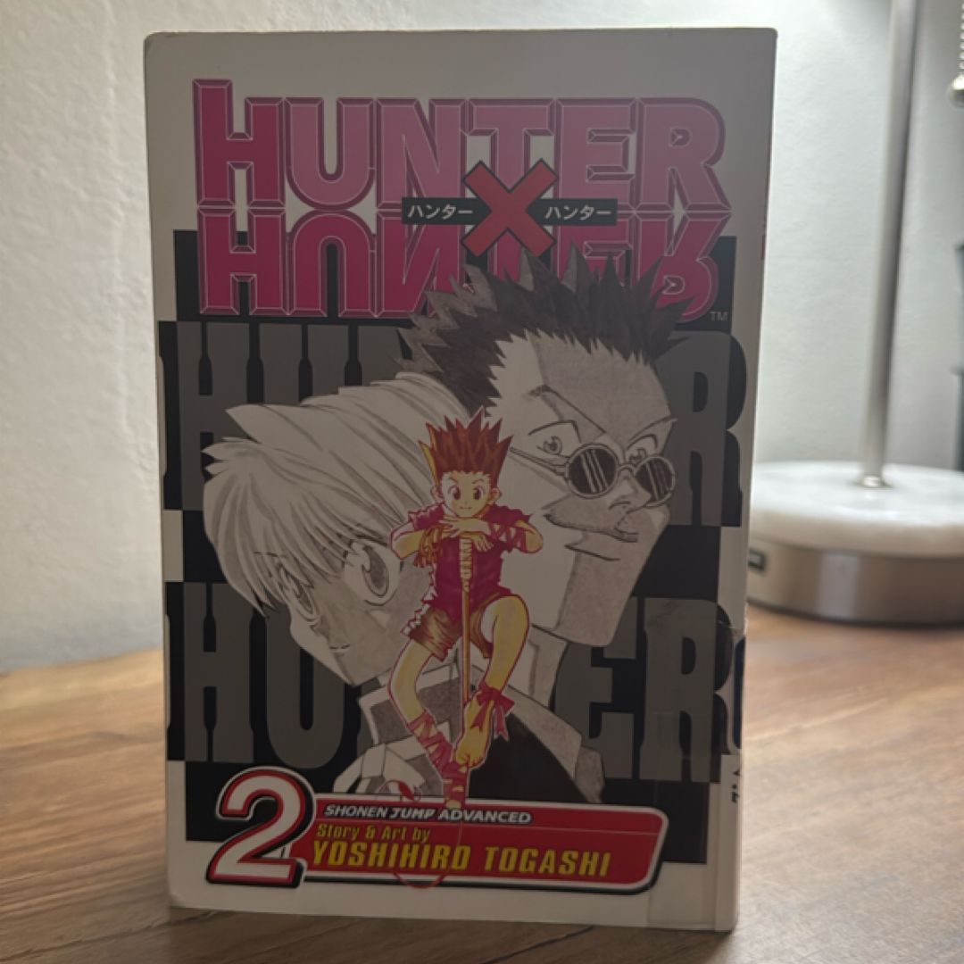 Hunter X Hunter, Vol. 2 by Yoshihiro Togashi, Paperback | Pangobooks