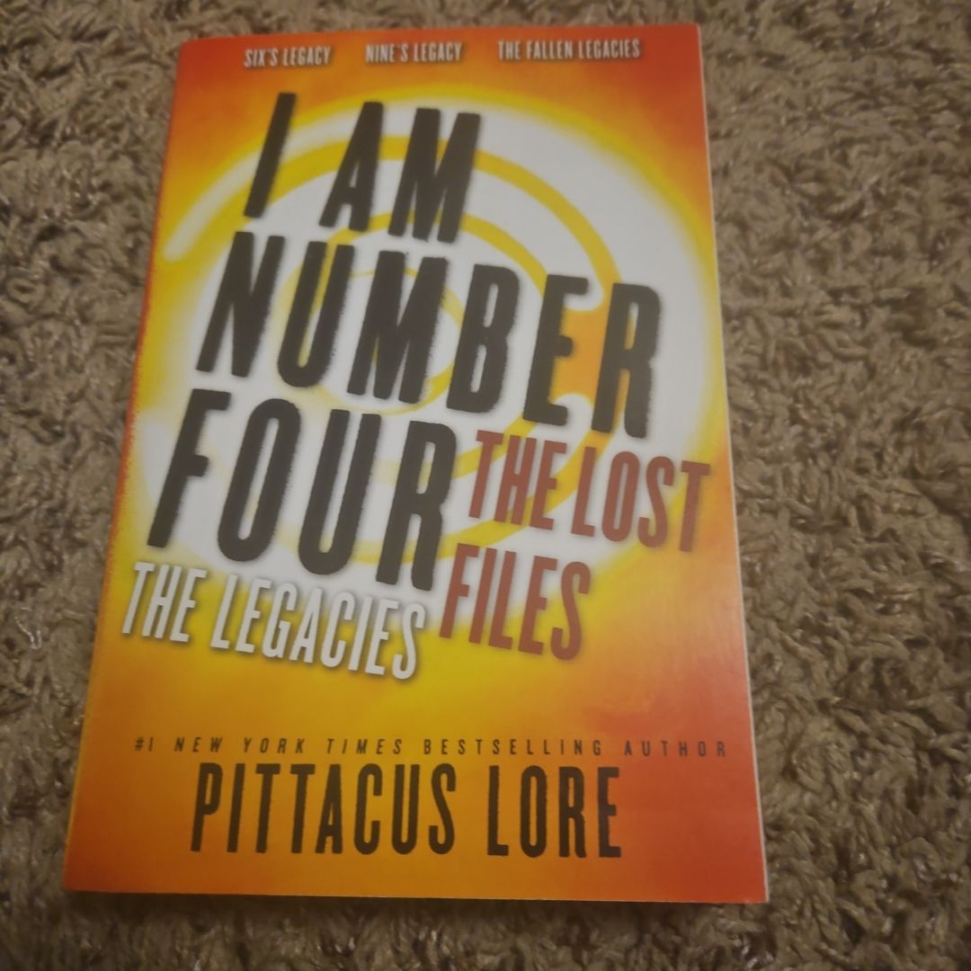 I Am Number Four, The Lost Files, The Legacies