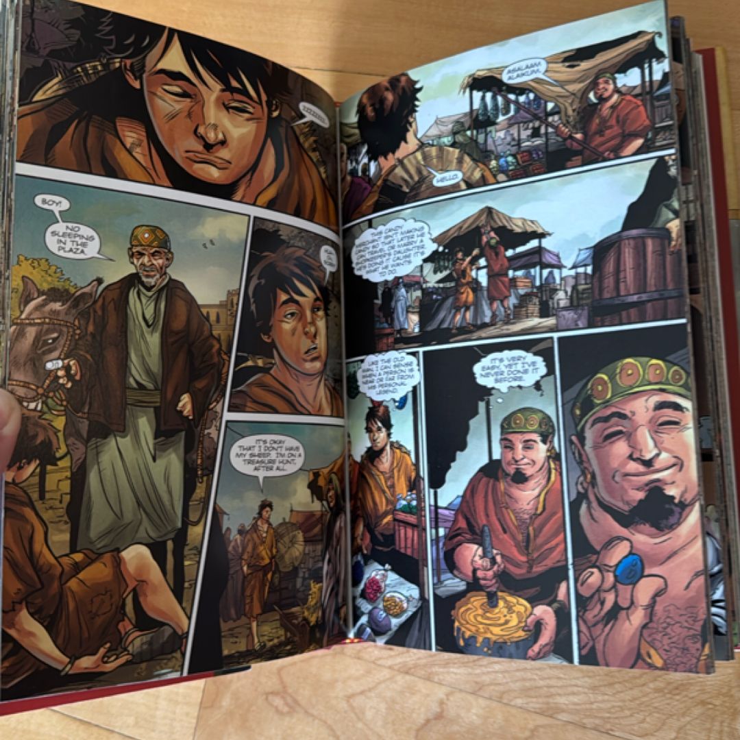 The Alchemist: a Graphic Novel by Paulo Coelho