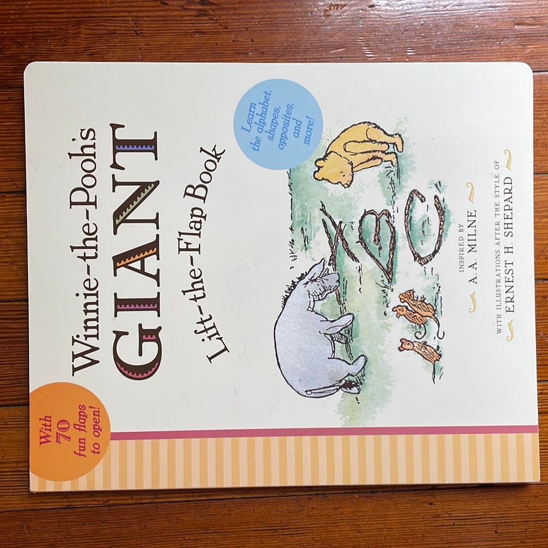 Winnie the Pooh's Giant Lift-the-Flap