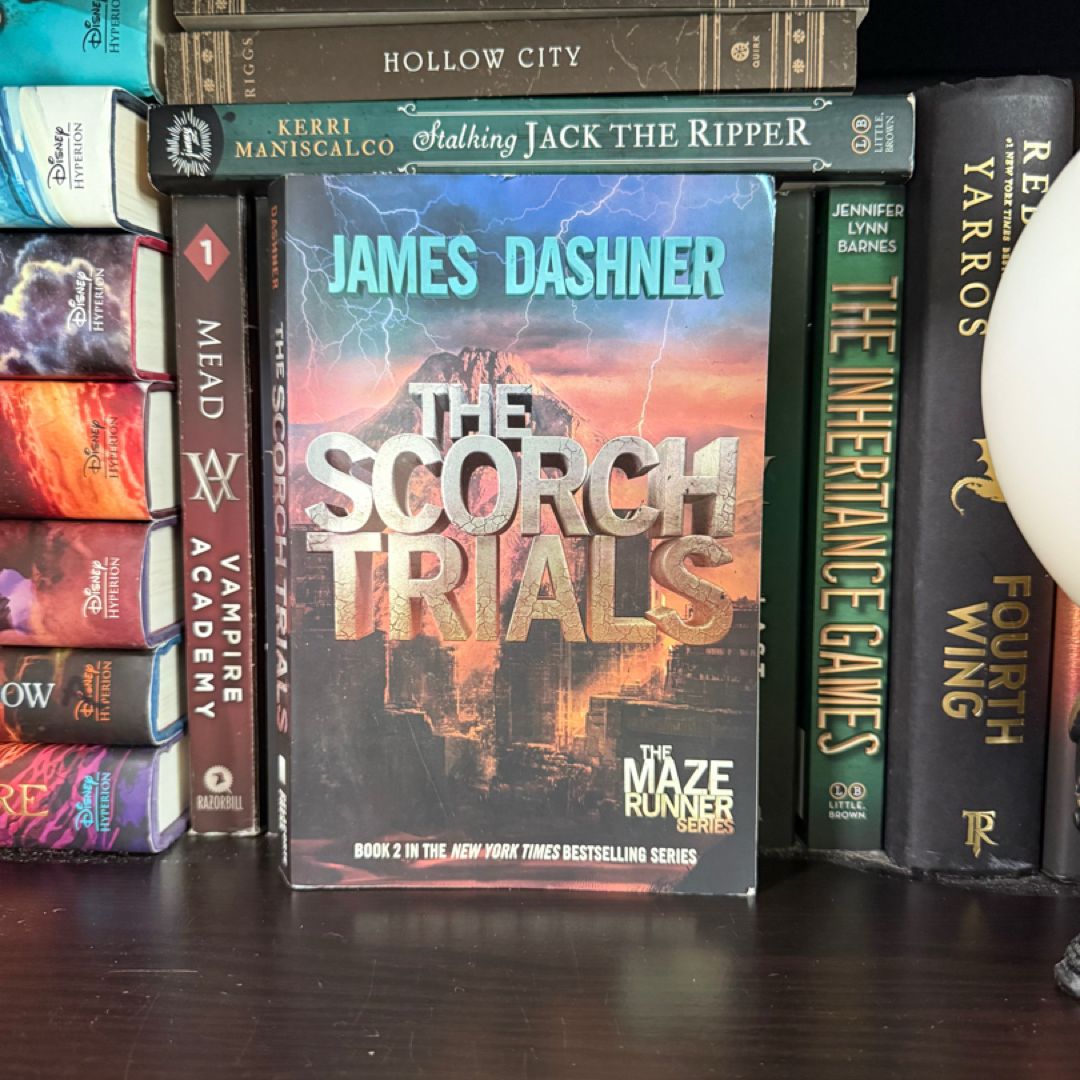 The Scorch Trials (Maze Runner, Book Two)