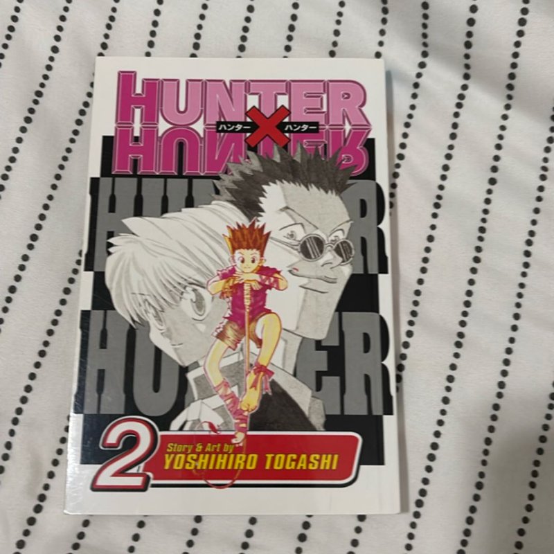 Hunter X Hunter, Vol. 2