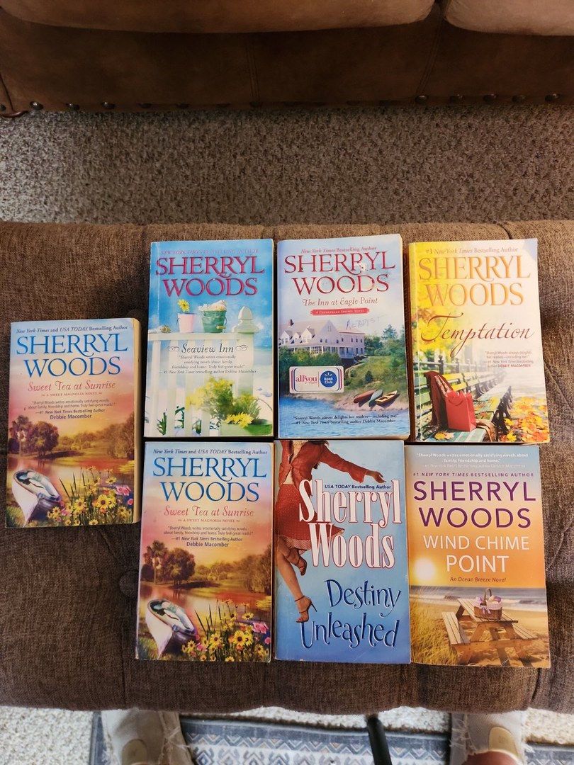 Sherryl Woods Lot of 7 Romance Paperback Books