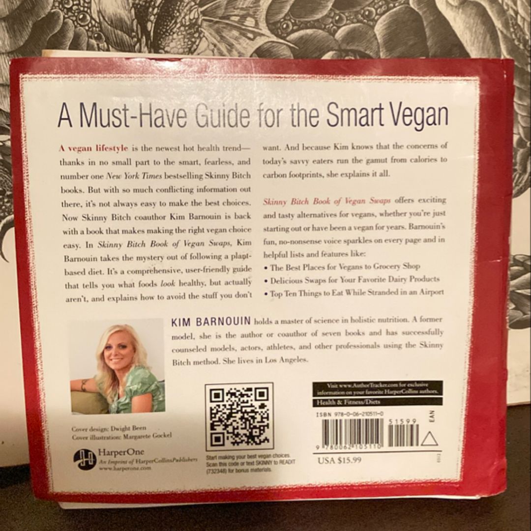 Skinny Bitch Book of Vegan Swaps