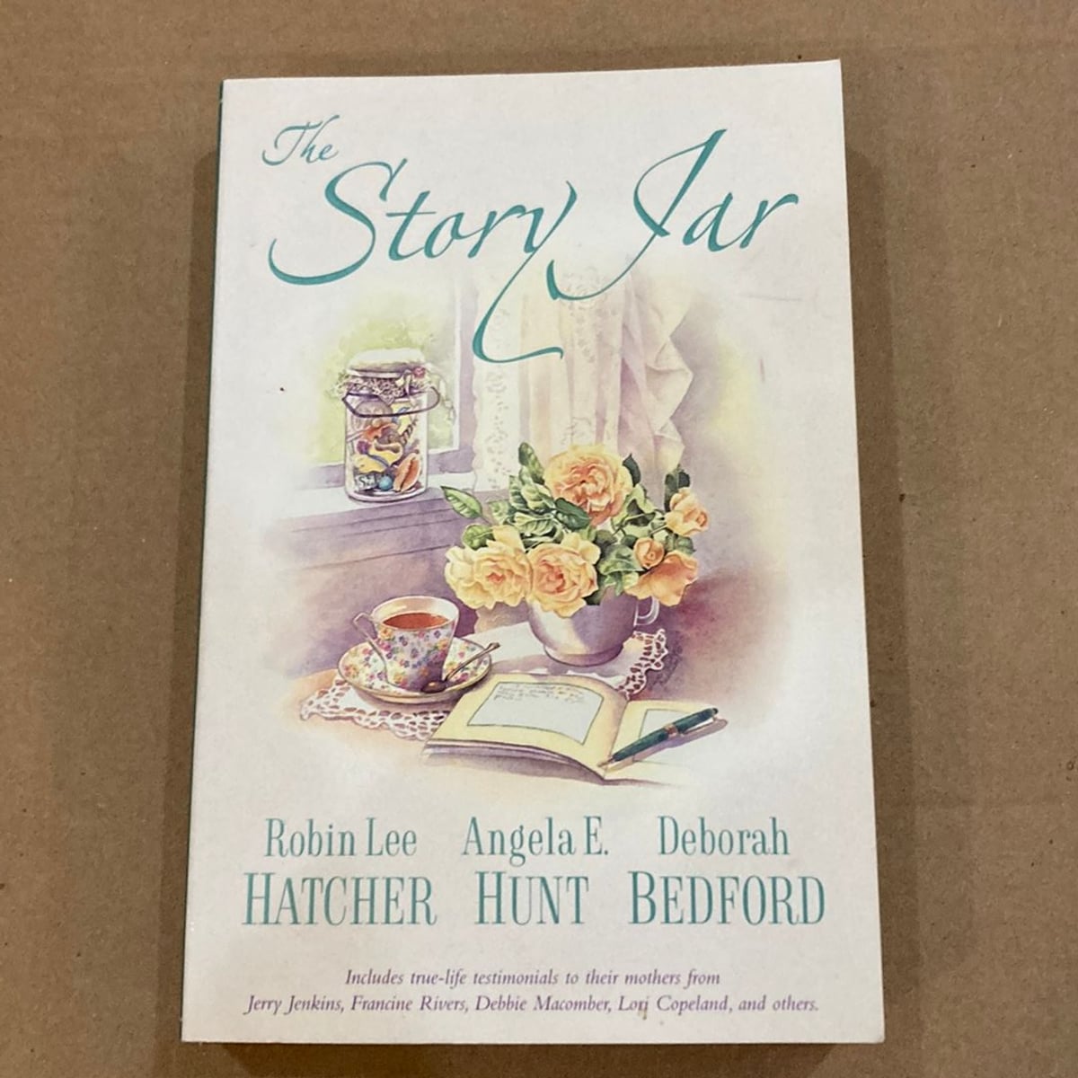 The Story Jar by Robin Lee Hatcher, Deborah Bedford