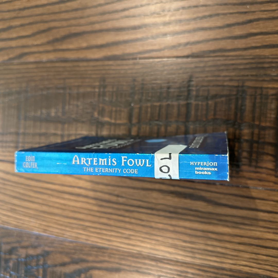 Artemis Fowl the Eternity Code