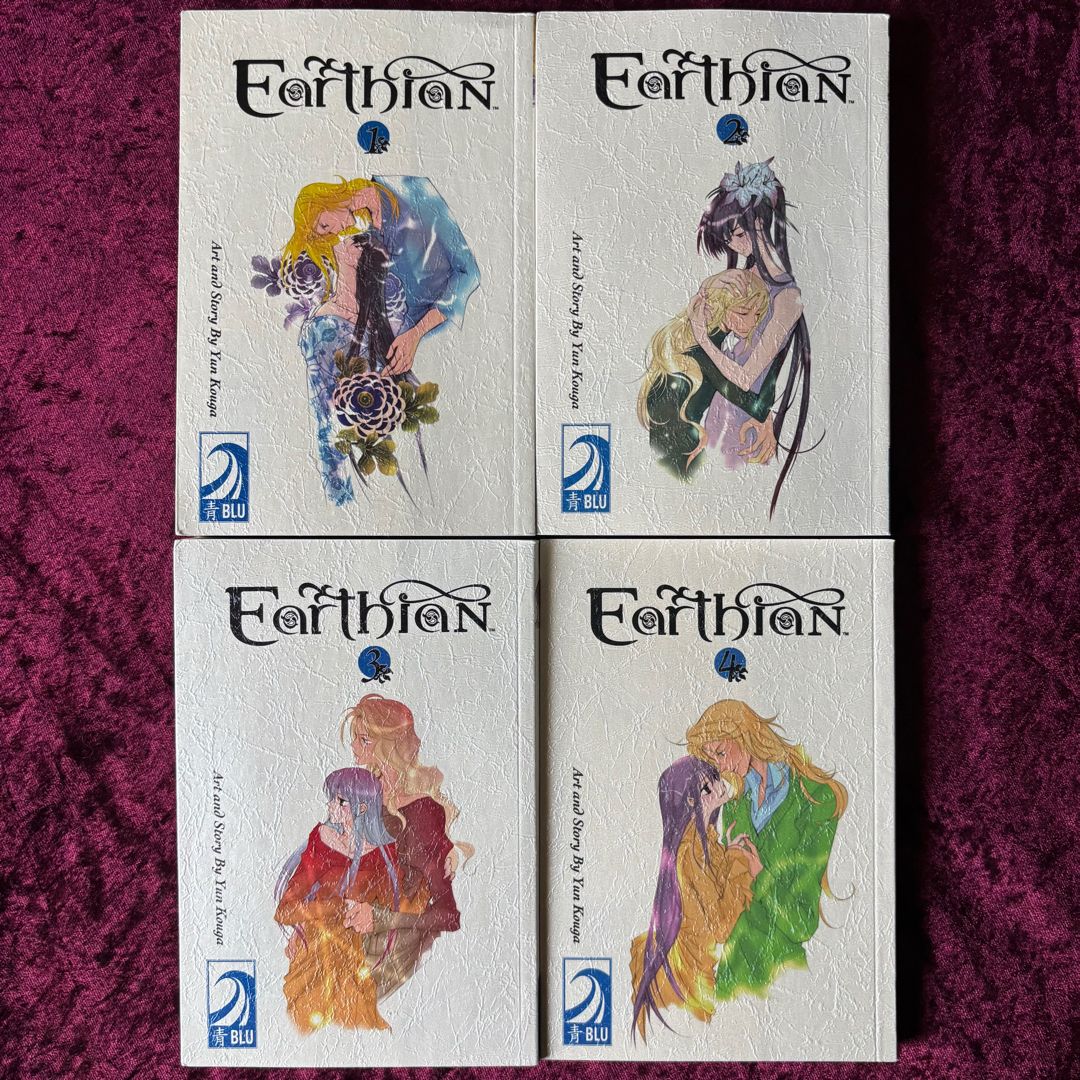 Earthian vol 1-4